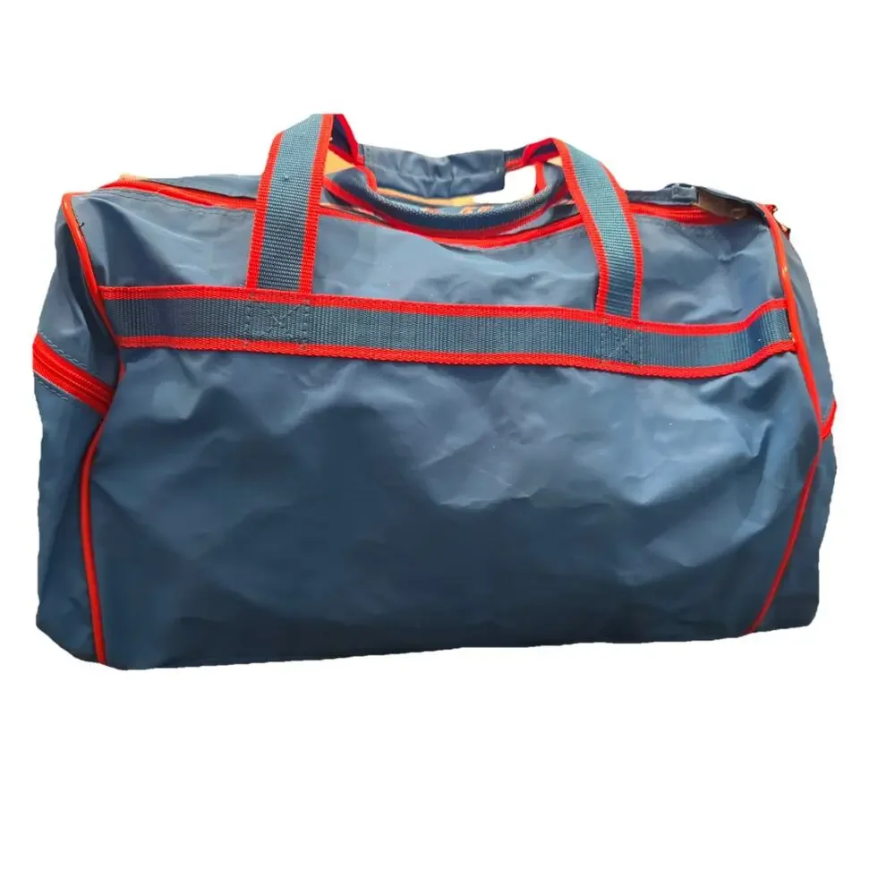 Vintage Jeff Gordon Duffle Bag NASCAR #24 Racing Travel Gym Bag
